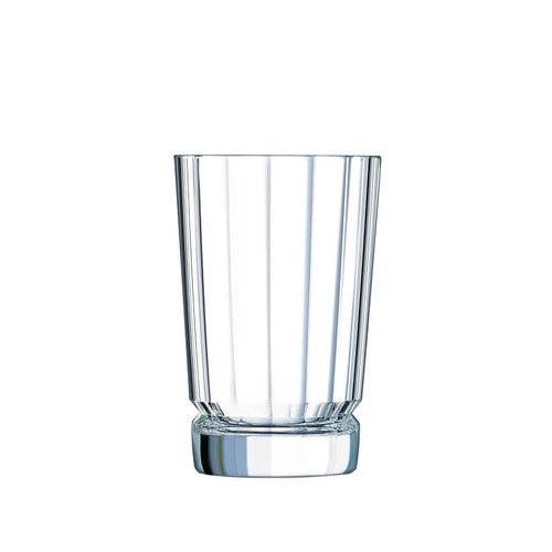 36 cl - Macassar Bicchiere Cocktail High Ball In Vetro Cristallino - Set 6 Pz
