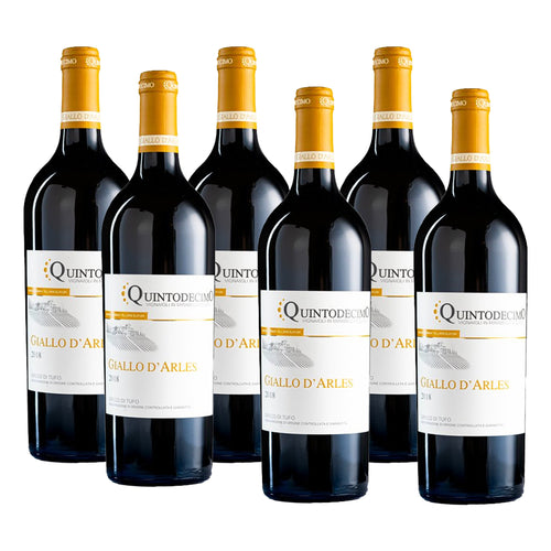 Giallo D'Arles Greco di Tufo DOCG 2023 Cantina Quintodecimo