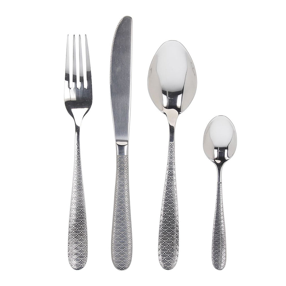 Antony Orientale Service Couverts En Acier Inox Set 24 Pz