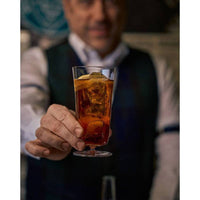 33 cl - Italesse Roxy Bar Collins Calice Cocktail Soffiato a Bocca In Vetro  - Set 6 Pz