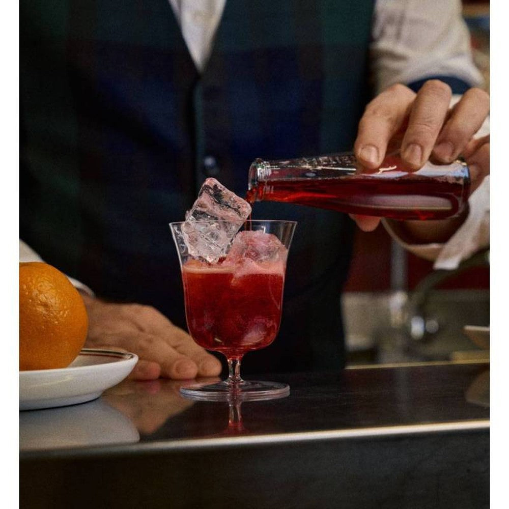 21.8 cl - Italesse Roxy Bar Punch Calice Cocktail Soffiato a Bocca In Vetro  - Set 6 Pz
