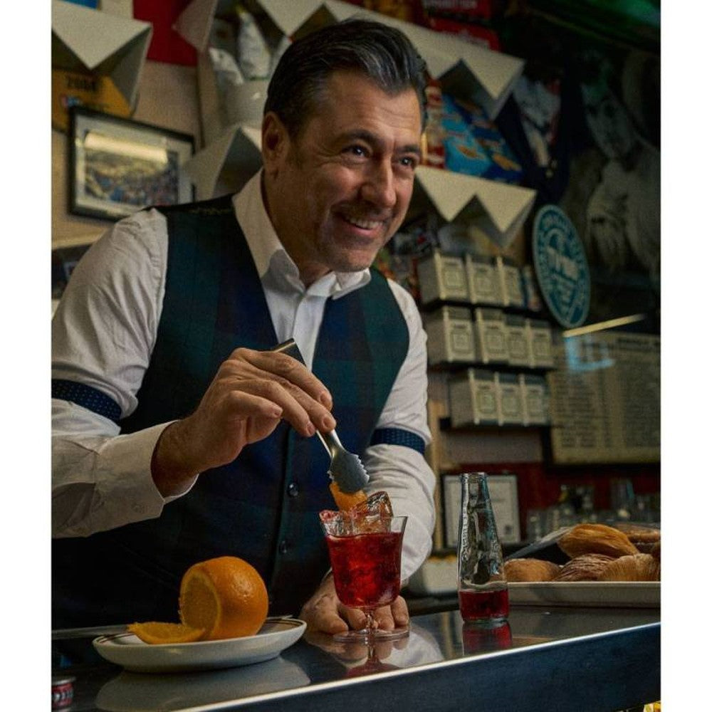 21.8 cl - Italesse Roxy Bar Punch Calice Cocktail Soffiato a Bocca In Vetro  - Set 6 Pz