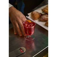 21.8 cl - Italesse Roxy Bar Punch Calice Cocktail Soffiato a Bocca In Vetro  - Set 6 Pz