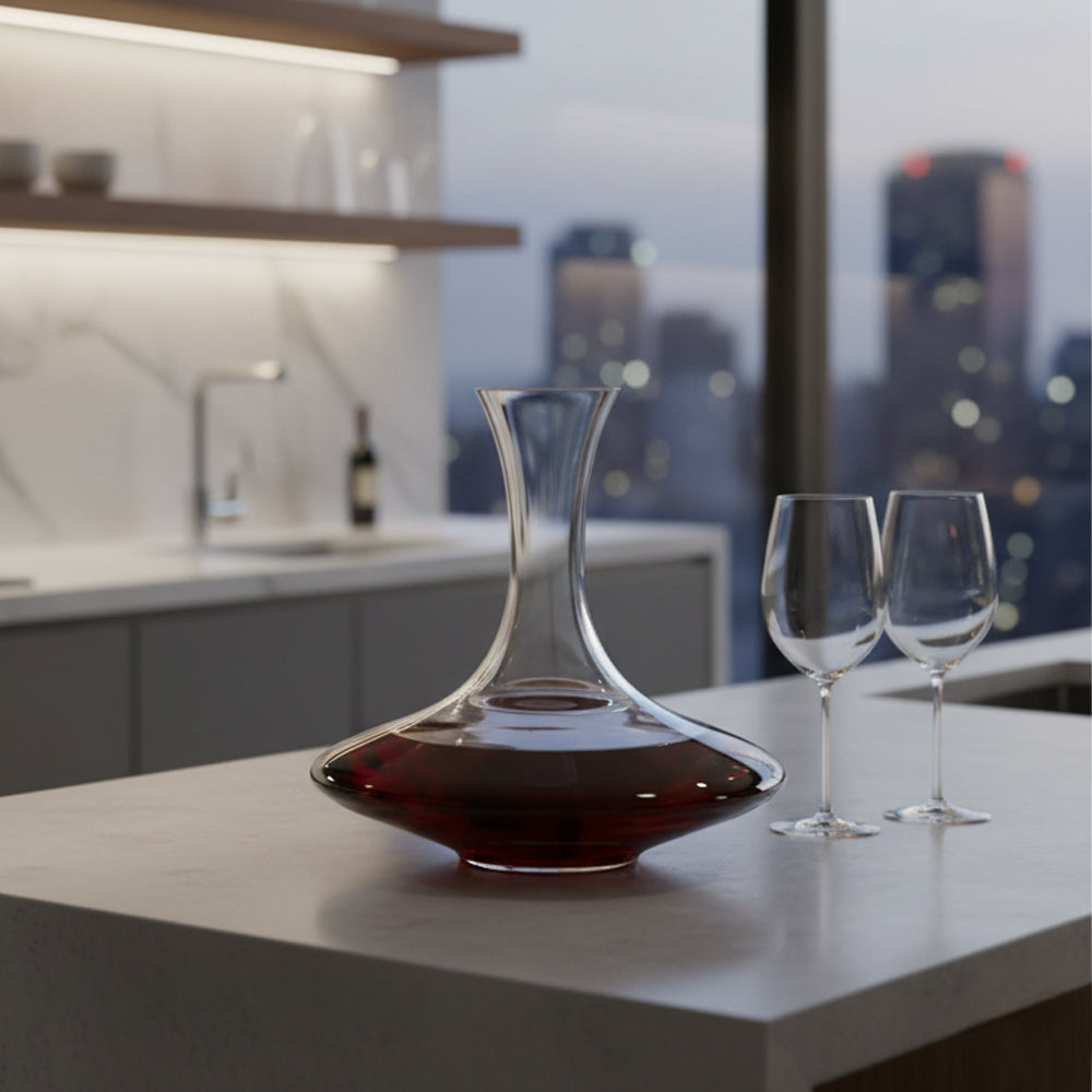 Riedel Ultra Magnum 200 cl wide-base glass decanter