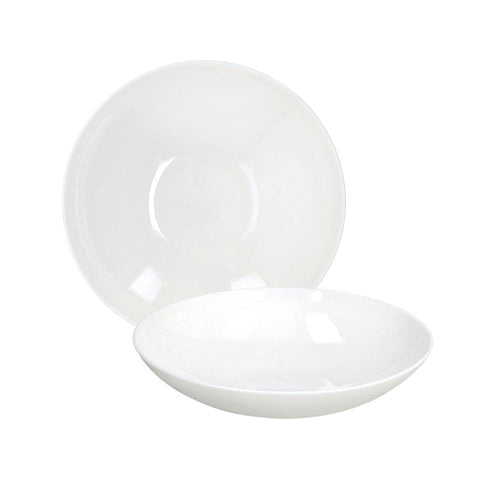 21.2 cm - Tognana Silk Piatto Fondo In Porcellana Bone China Set 6 Pz