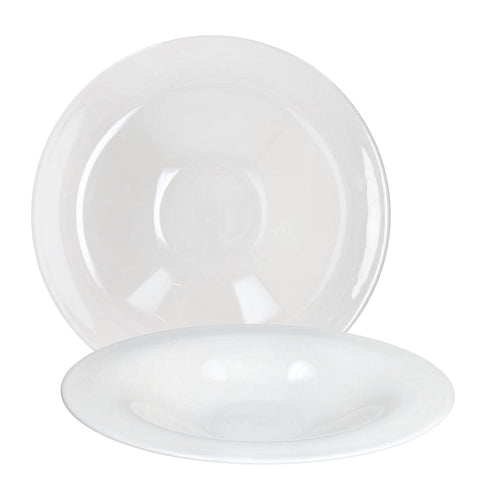 29 cm - Tognana Silk Piatto Fondo Gourmet In Porcellana Bone China Set 2 Pz