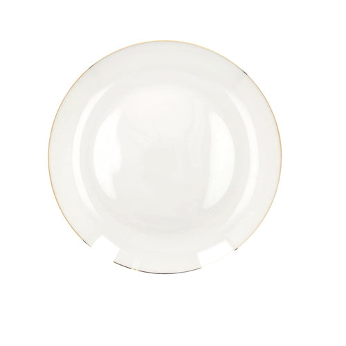 15 cm - Tognana Silk Piatto Pane In Porcellana Bone China Set 6 Pz
