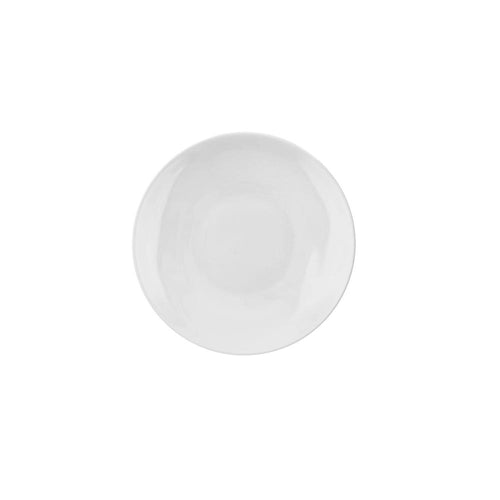 11 cm - Tognana Silk Piattino Tazzina caffè In Porcellana Bone China Set 6 Pz