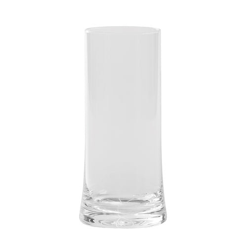 37.5 cl - Zafferano Sam Bicchiere Cocktail Highball In Vetro Set 4 Pz