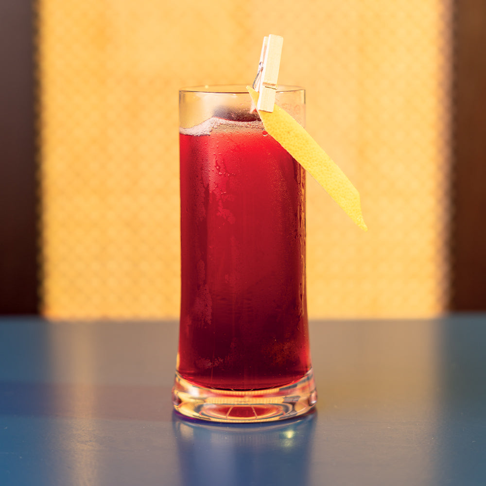 37.5 cl - Zafferano Sam Bicchiere Cocktail Highball In Vetro Set 4 Pz