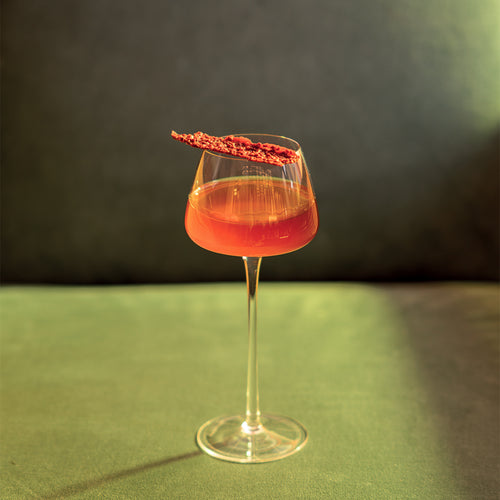 15 cl - Zafferano Sam Calice Cocktail Nick & Nora In Vetro Set 4 Pz