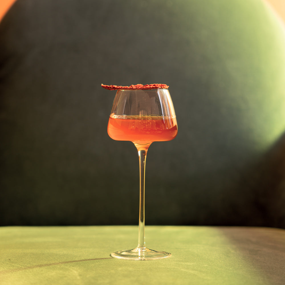 15 cl - Zafferano Sam Calice Cocktail Nick & Nora In Vetro Set 4 Pz