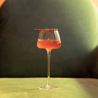 15 cl - Zafferano Sam Calice Cocktail Nick & Nora In Vetro Set 4 Pz