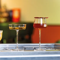 15 cl - Zafferano Sam Calice Cocktail Nick & Nora In Vetro Set 4 Pz