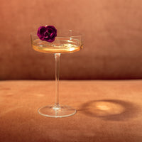 16 cl - Zafferano Sam Calice Cocktail Martini In Vetro Set 4 Pz