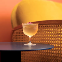 23 cl - Zafferano Sam Calice Cocktail FIzz In Vetro Set 4 Pz