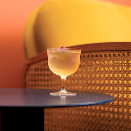 23 cl - Zafferano Sam Calice Cocktail FIzz In Vetro Set 4 Pz