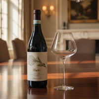 Vietti Perbacco Nebbiolo DOC 2021 + Set of 6 Quatrophil Burgundy Red Wine Glasses 70.8 cl