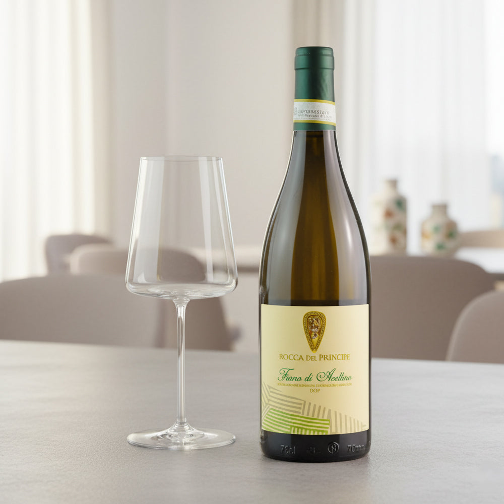 Set de Verres Zante Ray + Fiano di Avellino DOCG