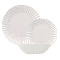 Lotus Servizio Piatti In Stoneware - Set 18 Pz