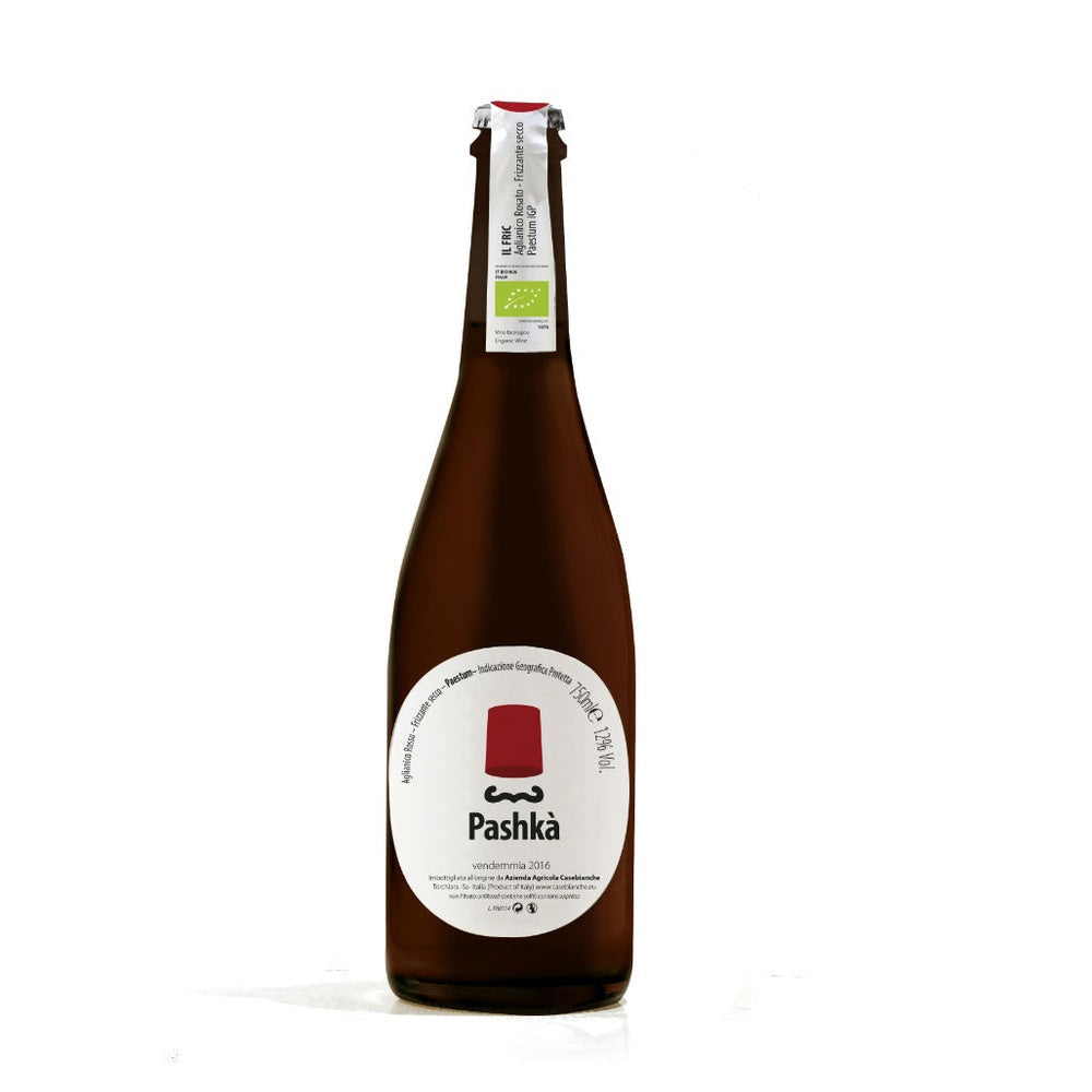 Pashkà Frizzante Sui Lieviti M.F. Paestum IGP 2021 BIO - Azienda Agricola Casebianche