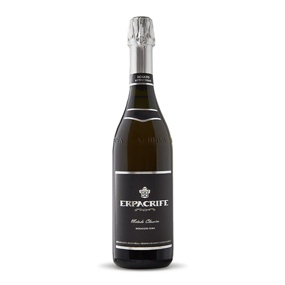 Classic Method Zero Dosage Sparkling Rosé 2019 Erpacrife