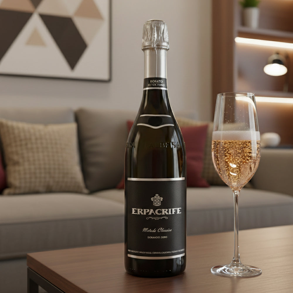 Rosè Metodo Classico Dosaggio Zero 2020 - Erpacrife