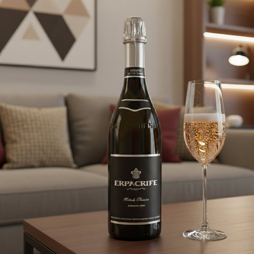 Rosè Metodo Classico Dosaggio Zero 2020 - Erpacrife