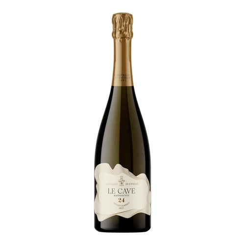 Le Cave Mandoletta Piemonte DOC 2020 Brut Metodo Classico - Castello Di Uviglie