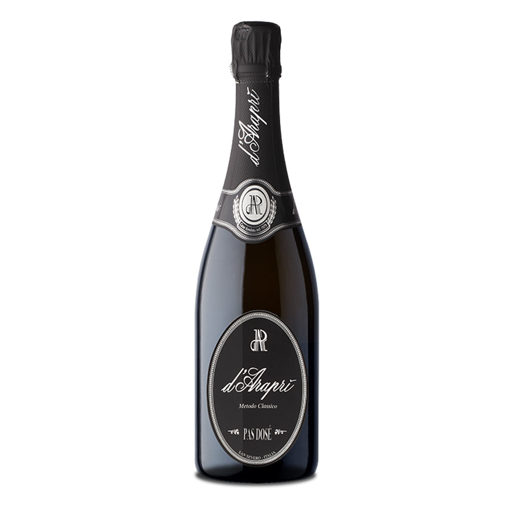 Pas Dosè Spumante Metodo Classico - Cantina D'Araprì
