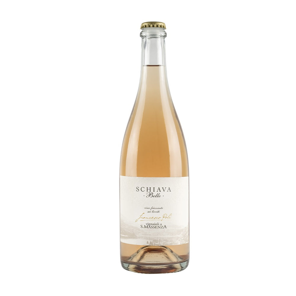 Belle Schiava Frizzante sui Lieviti 2022 Metodo Familiare BIO - Francesco Poli