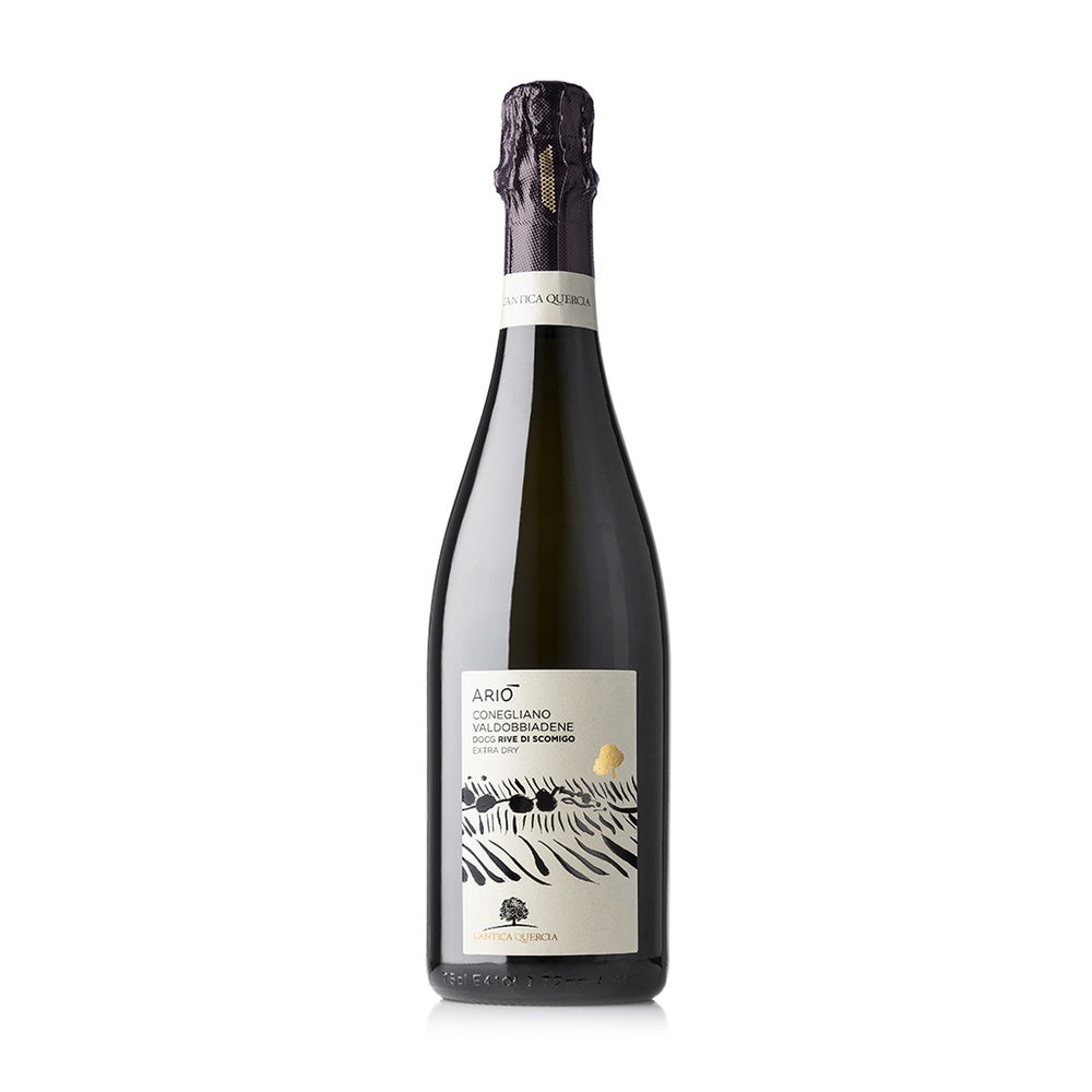 Ario Extra Dry Conegliano Valdobbiadene Prosecco DOCG 2025 Metodo Charmat - L'Antica Quercia