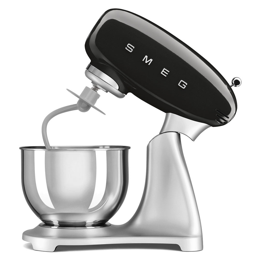 800 Watt - Smeg Standard Impastatrice Planetaria Elettrica 10 Velocita Con Accessori Inclusi