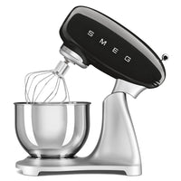 800 Watt - Smeg Standard Impastatrice Planetaria Elettrica 10 Velocita Con Accessori Inclusi