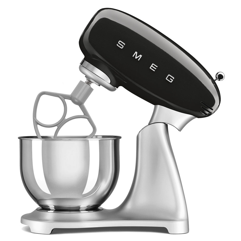 800 Watt - Smeg Standard Impastatrice Planetaria Elettrica 10 Velocita Con Accessori Inclusi