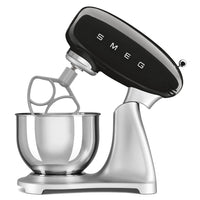 800 Watt - Smeg Standard Impastatrice Planetaria Elettrica 10 Velocita Con Accessori Inclusi