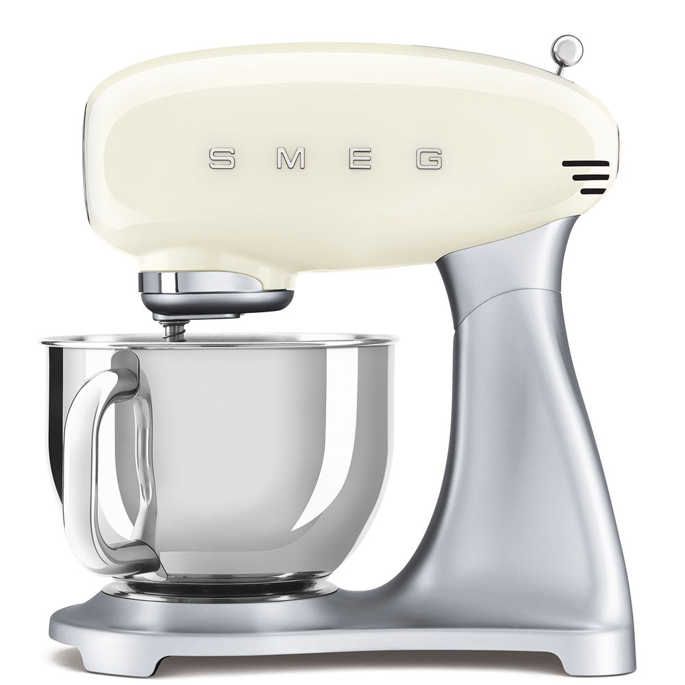 800 Watt - Smeg Standard Impastatrice Planetaria Elettrica 10 Velocita Con Accessori Inclusi