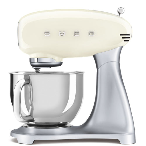 800 Watt - Smeg Standard Impastatrice Planetaria Elettrica 10 Velocita Con Accessori Inclusi