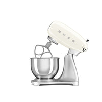 800 Watt - Smeg Standard Impastatrice Planetaria Elettrica 10 Velocita Con Accessori Inclusi