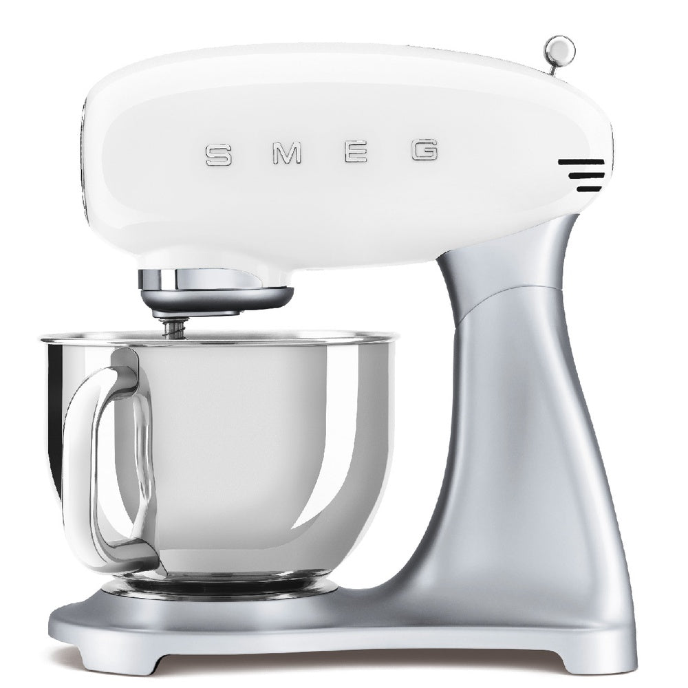 800 Watt - Smeg Standard Impastatrice Planetaria Elettrica 10 Velocita Con Accessori Inclusi