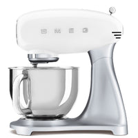 800 Watt - Smeg Standard Impastatrice Planetaria Elettrica 10 Velocita Con Accessori Inclusi