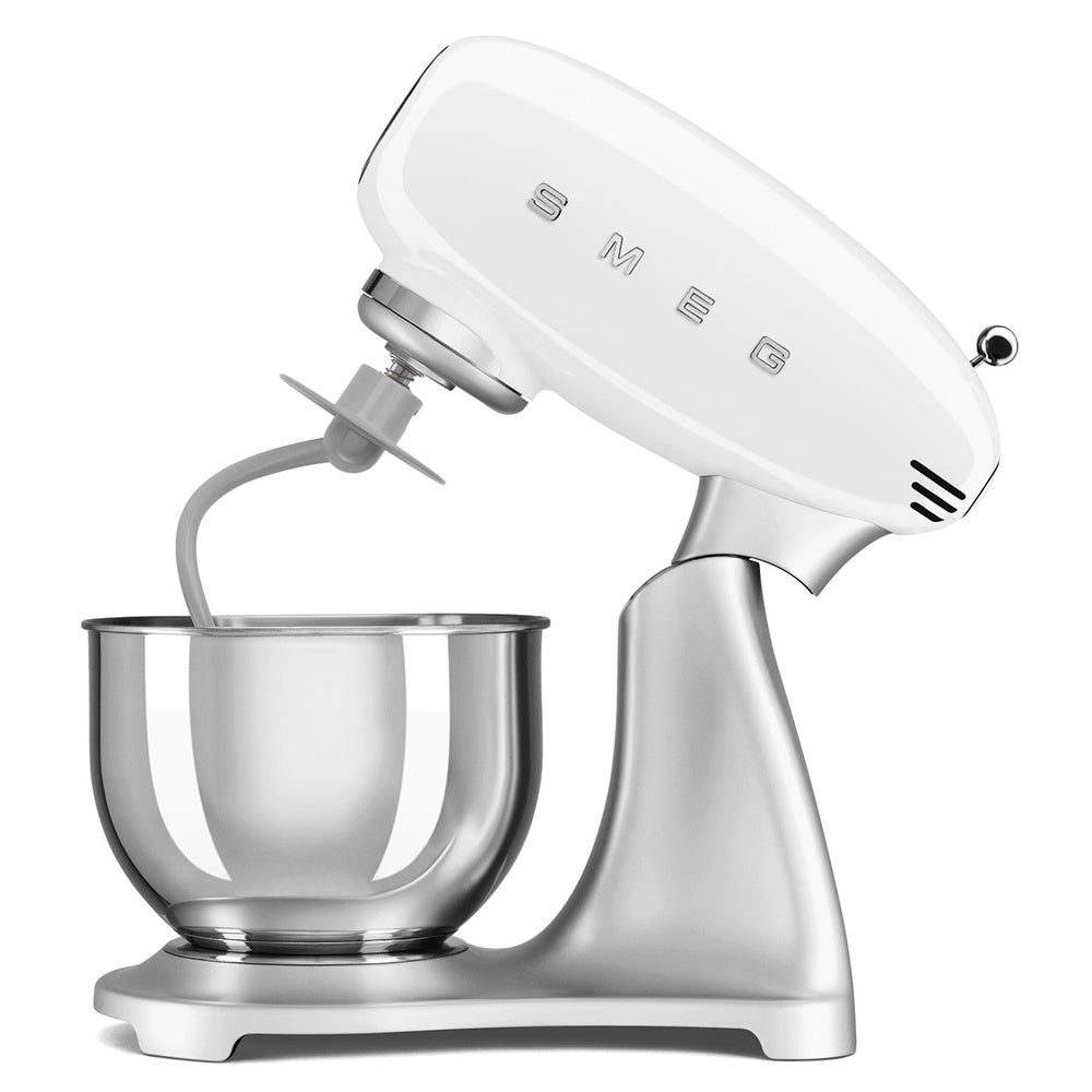 800 Watt - Smeg Standard Impastatrice Planetaria Elettrica 10 Velocita Con Accessori Inclusi