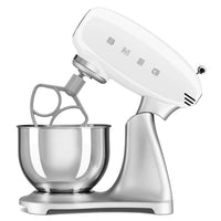 800 Watt - Smeg Standard Impastatrice Planetaria Elettrica 10 Velocita Con Accessori Inclusi