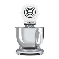 800 Watt - Smeg Standard Impastatrice Planetaria Elettrica 10 Velocita Con Accessori Inclusi