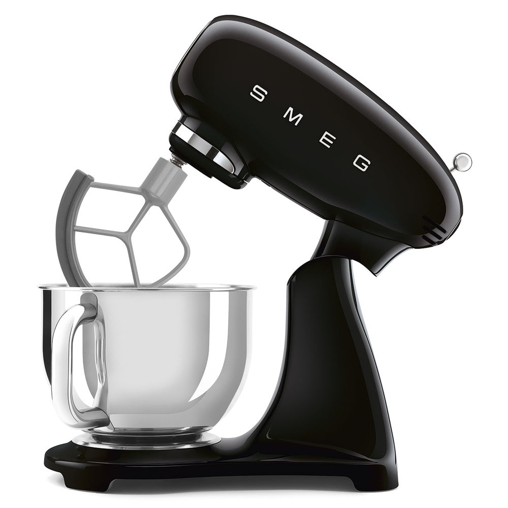 1000 Watt - Smeg Full Color Impastatrice Planetaria Elettrica 10 Velocita Con Accessori Inclusi