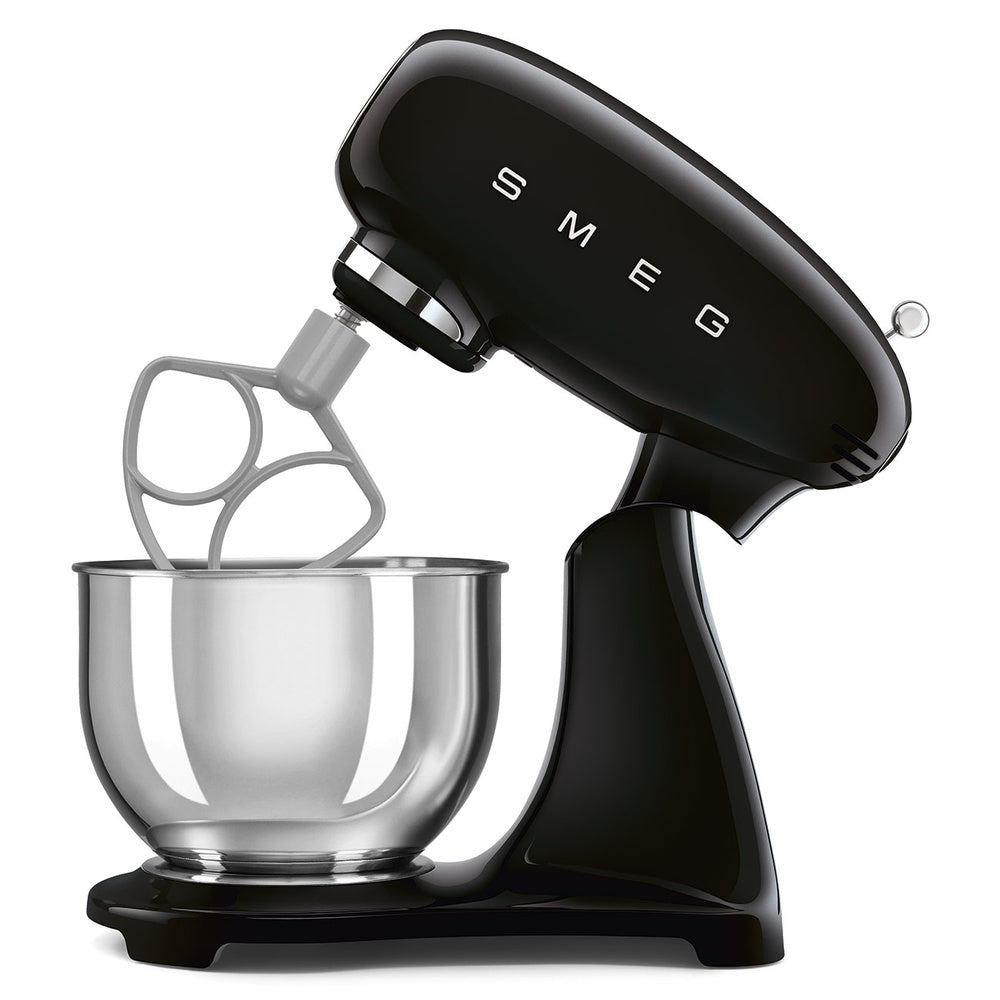 1000 Watt - Smeg Full Color Impastatrice Planetaria Elettrica 10 Velocita Con Accessori Inclusi