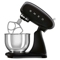 1000 Watt - Smeg Full Color Impastatrice Planetaria Elettrica 10 Velocita Con Accessori Inclusi