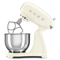 1000 Watt - Smeg Full Color Impastatrice Planetaria Elettrica 10 Velocita Con Accessori Inclusi