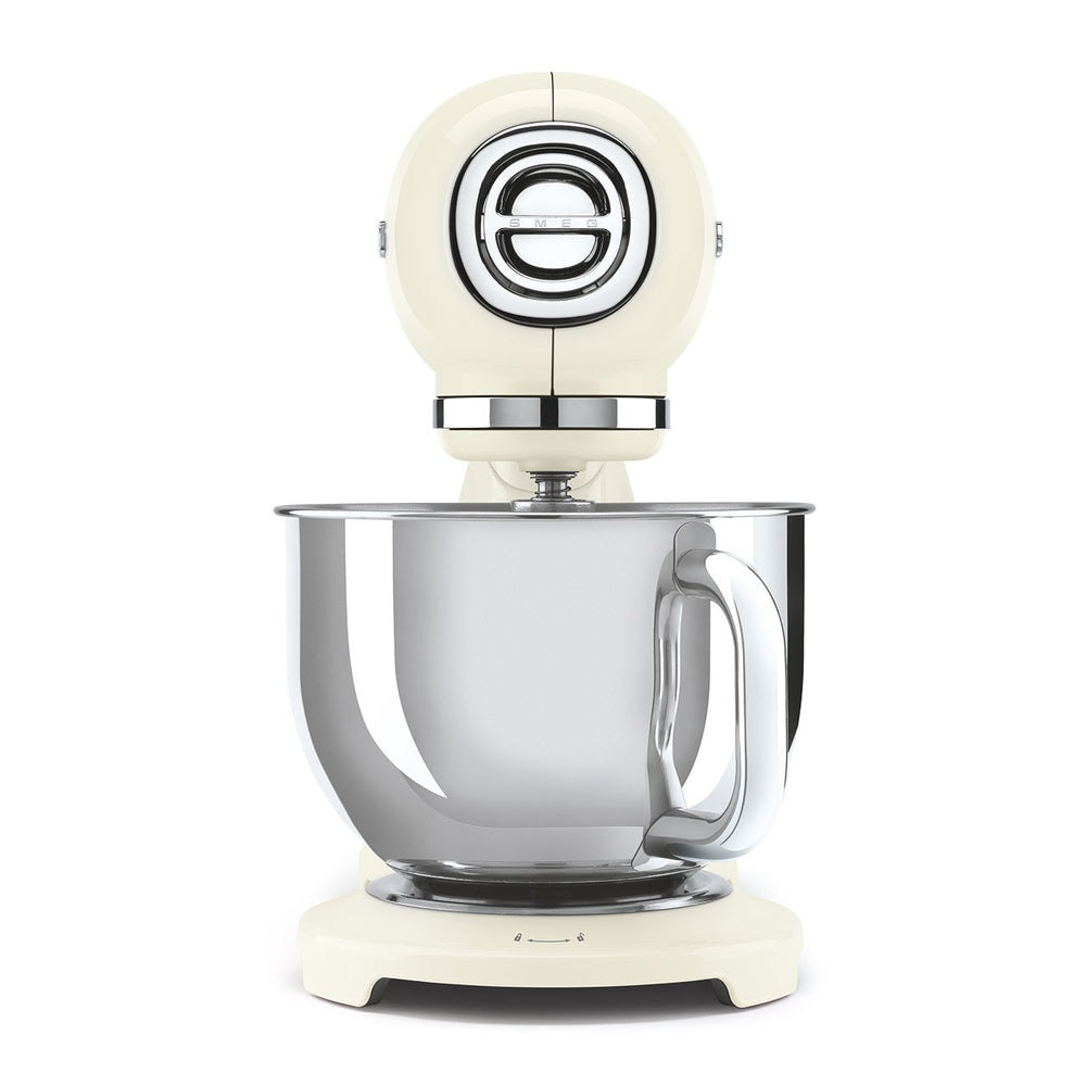 1000 Watt - Smeg Full Color Impastatrice Planetaria Elettrica 10 Velocita Con Accessori Inclusi