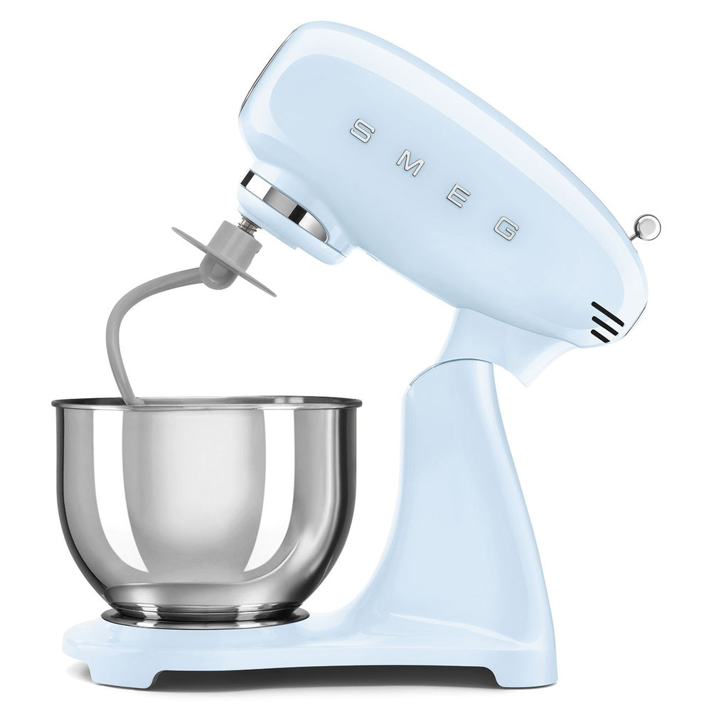 1000 Watt - Smeg Full Color Impastatrice Planetaria Elettrica 10 Velocita Con Accessori Inclusi